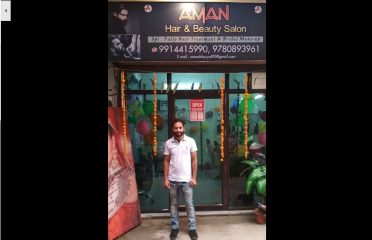 Aman Hair & Beauty Salon