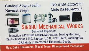 Sindhu Mechanical Repairs