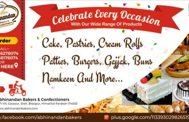 Abhinandan Bakers & Confectioners