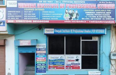 Vinayak Institutes Of Professional Studies