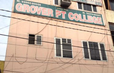 GROVER PT COLLEGE