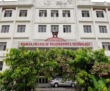 Khalsa College Of Engineering And Technology