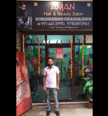 Aman Hair & Beauty Salon