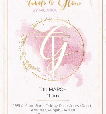 Monika Touch N Glow Beauty Salon