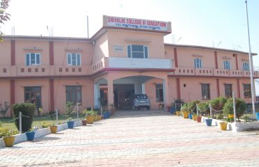 Shivalik College of Education