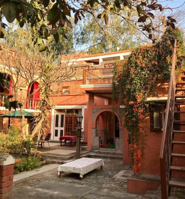 The Kothi, village stay