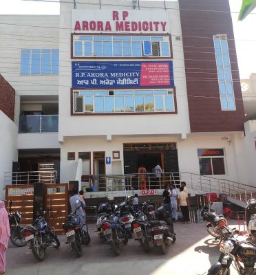 The R P Arora Medicity Hospital