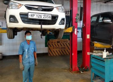 Classic Motor Garage (Maruti Suzuki Service Zone)