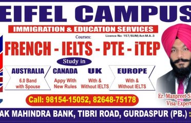 EIFEL Campus-Ielts & French Languages Institute & Ielts Coaching Centre