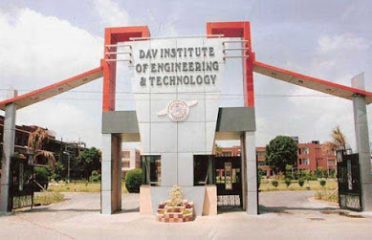 Daviet(DAV Institute of Engineering & Technology)