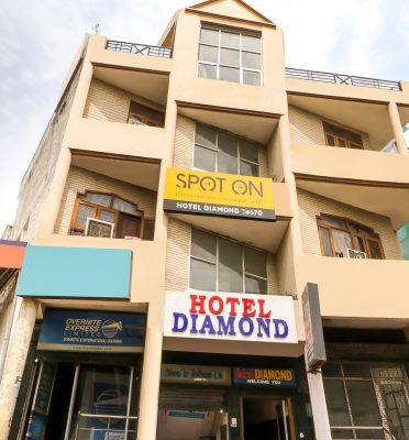 Hotel Diamond (SPOT ON 38670)