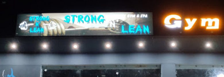 Strong N Lean unisex Gym and spa