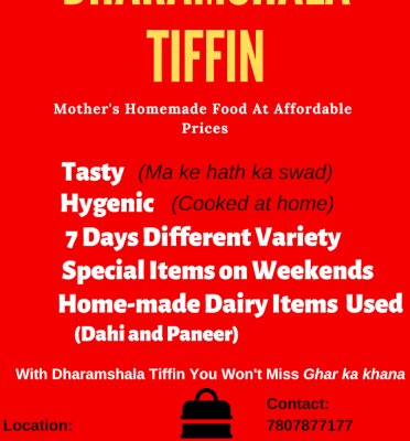 Dharamshala Tiffin Service