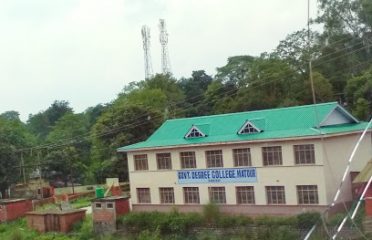 Government Degree College