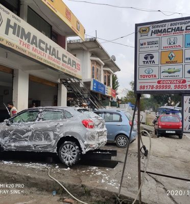 HIMACHAL CARS ( The MultiBrand Car Workshop)