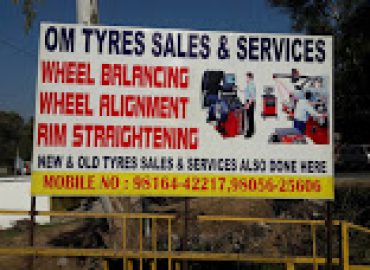 JK TYRE AUTHORISED DEALER “OM TYRES SALES AND SERVICE”