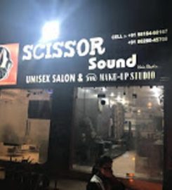 Scissor Sound Unisex Salon