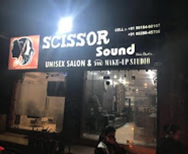 Scissor Sound Unisex Salon