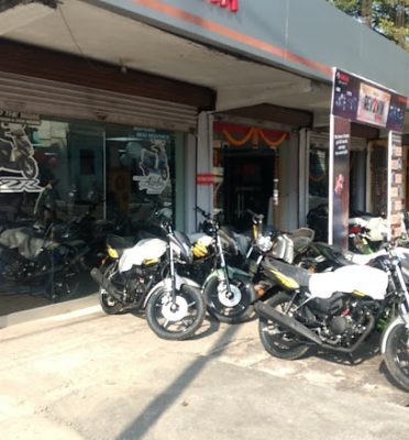 Vishwakarma Auto Yamaha Showroom