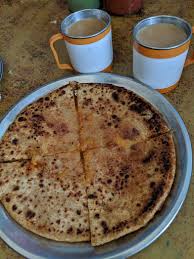 Chachu Da Dhaba (Tea And Egg Parantha)