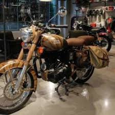 Royal Enfield Showroom