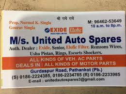 United Auto Spares