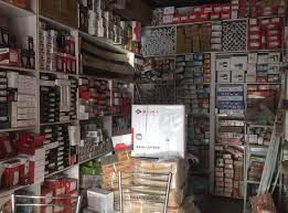Electrical supply store in Pathankot, Punjab