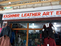 Salman Bhat …kashmir Leather House ..ibex Market Shop 52 Manali