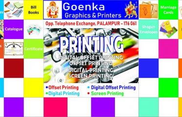 GOENKA GRAPHICS & PRINTERS