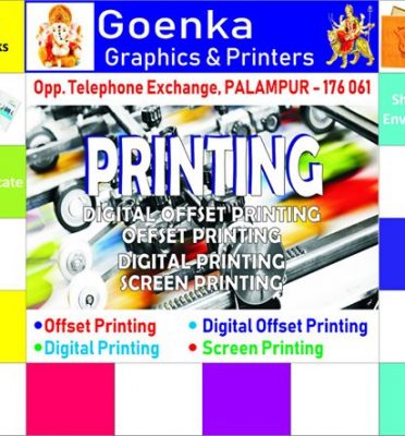 GOENKA GRAPHICS & PRINTERS