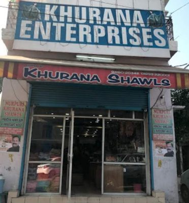 Nurpuri Khurana Shawls