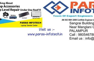 Paras Infotech & construction material