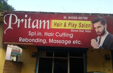 pritam hair&Play Saloon