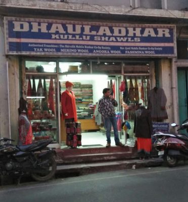 DHAULADHAR KULLU SHAWLS