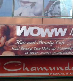 Woww Hair and Beauty Cafe – Salon In Palampur