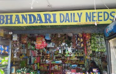 Bhandari daily needs