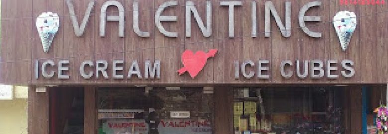 Valentine Ice Cream & Ice Cube