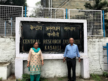 Central Research Institute, Kasauli, Main Campus