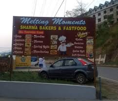 Melting Moments, Sharma Fast Food and Bakery