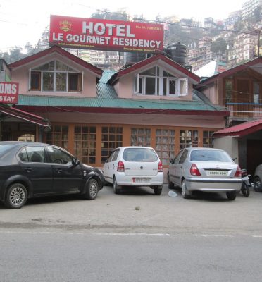 Hotel Le Gourmet Residency Shimla