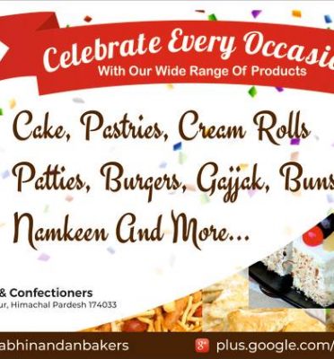 Abhinandan Bakers & Confectioners