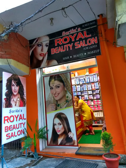 Royal Beauty Salon - Bilaspur, Ghumarwin - Himachal Pradesh Business  Directory