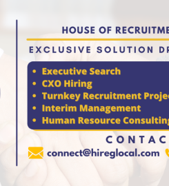 Hire Glocal – India’s Best Rated HR | Recruitment Consultants | Top Job Placement Agency | Executive Search Services