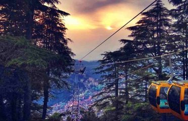 Jakhu Ropeway Shimla