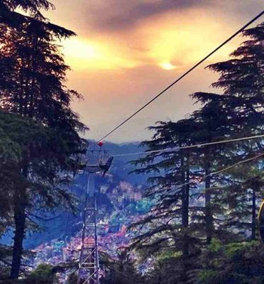 Jakhu Ropeway Shimla