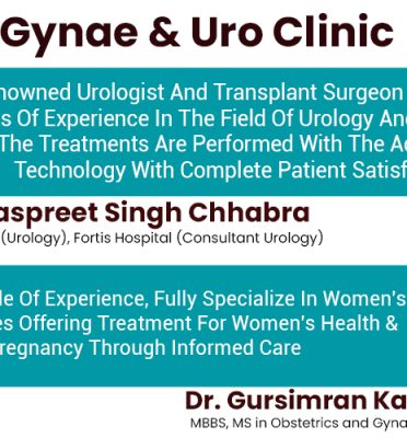 Gynae & Uro Clinic | Urology Clinic In Punjab