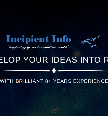 Web & Mobile App Development Company –  Incipient Info