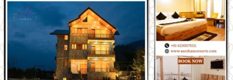 Manali Hotel package with Mountain View