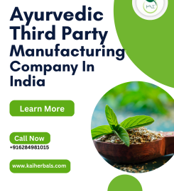 Ayurvedic Third Party Manufacturing Company – Kaiherbals