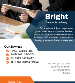 Bright Career Academy Shimla